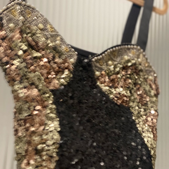 UNSIGNED Beaded Bustier - Picture 6 of 10